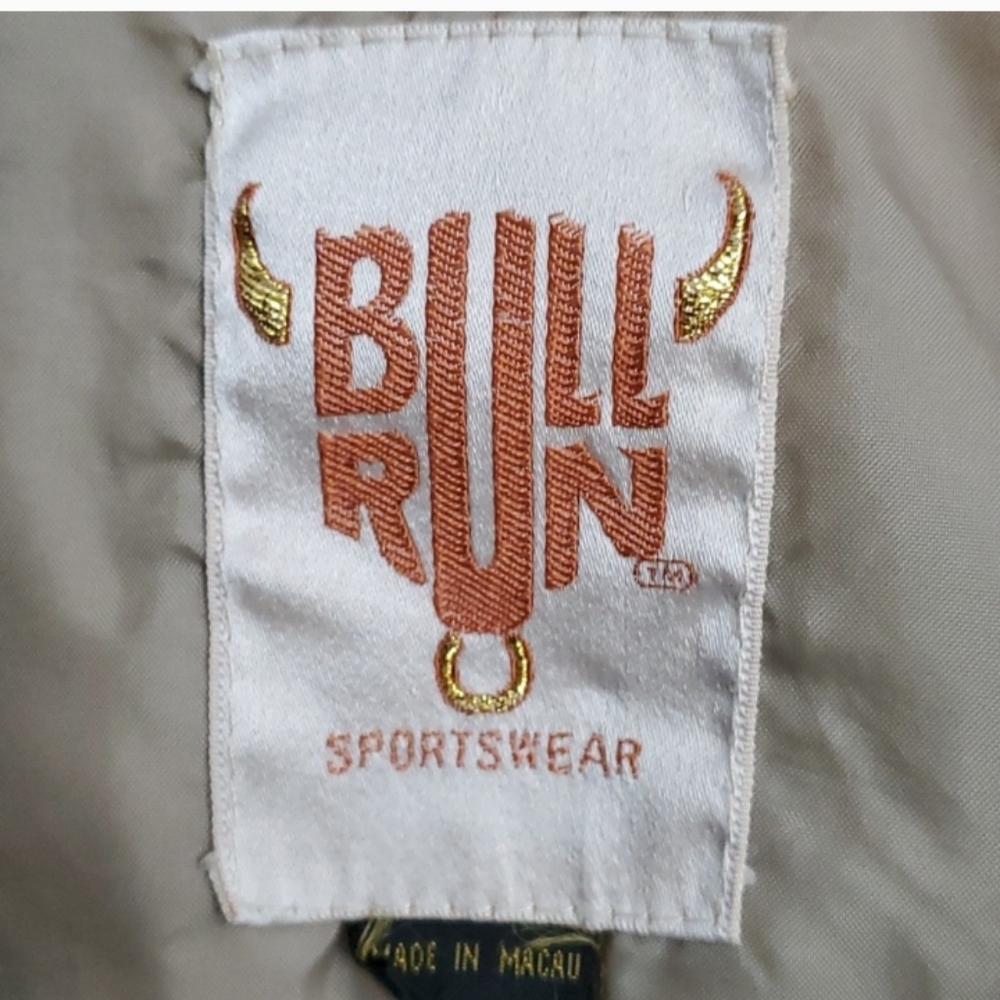 BUll RUN SPORTSWEAR jacket - Picture 3 of 6
